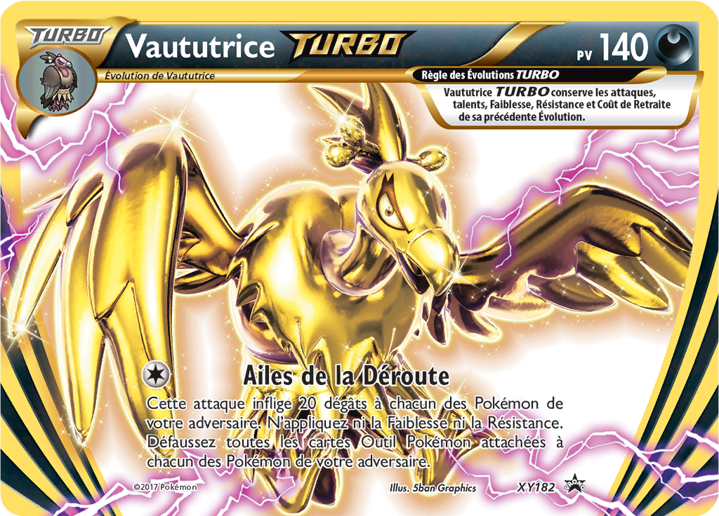 Vaututrice TURBO (Promo XY 182) — Poképédia