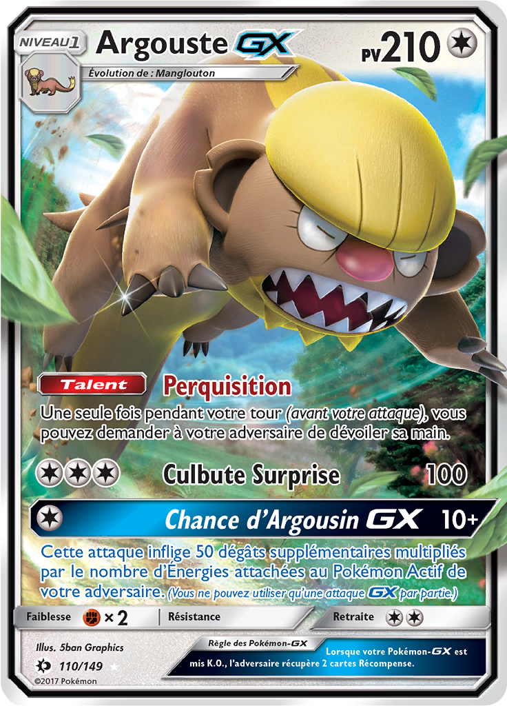 Argouste Gx Soleil Et Lune 110 Pokepedia Argouste Gx Soleil Et Lune 110 Pokepedia