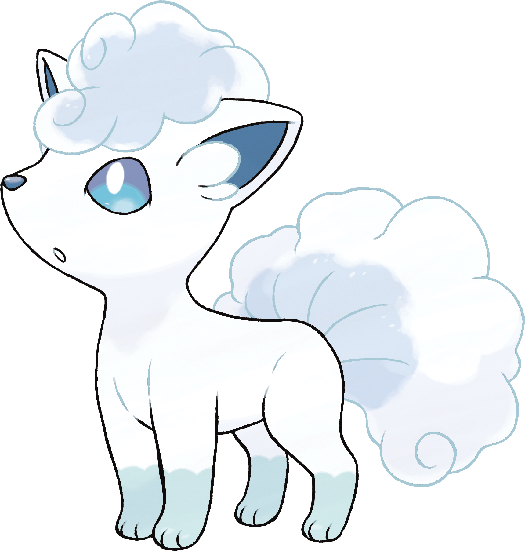 L'Atelier de Lunina: DIY �?� Le Pokemon de Lili : Vulpix - Flocon
