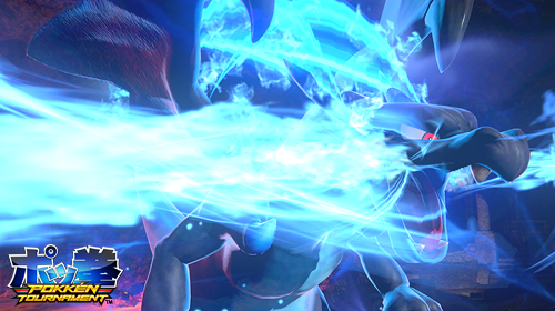 Dracaufeu, Pokkén Tournament