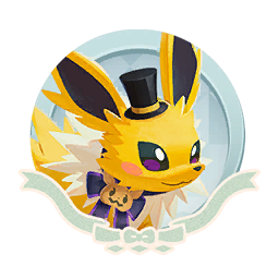 Fichier:Image de profil Voltali en tenue Halloween (argent) A CM.png