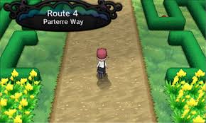 Pokémons sauvages Route_4_XY