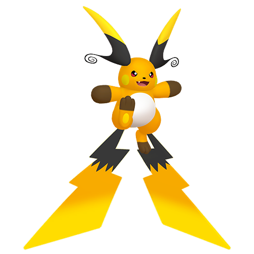 M ga Raichu X Imagerie Pok p dia