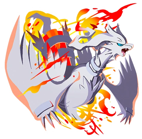Fichier:Sticker Circuit Pokémon GO Unys (Reshiram) - GO.png