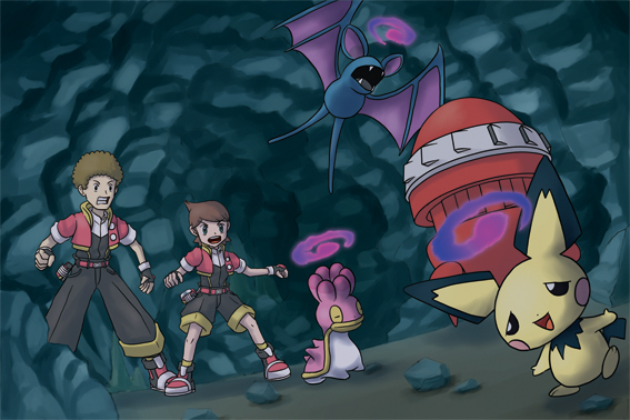 Fichier:Pokémon Ranger 2 - Image Mission 2.png