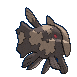 Fichier:Sprite 0369 ♀ dos XY.png