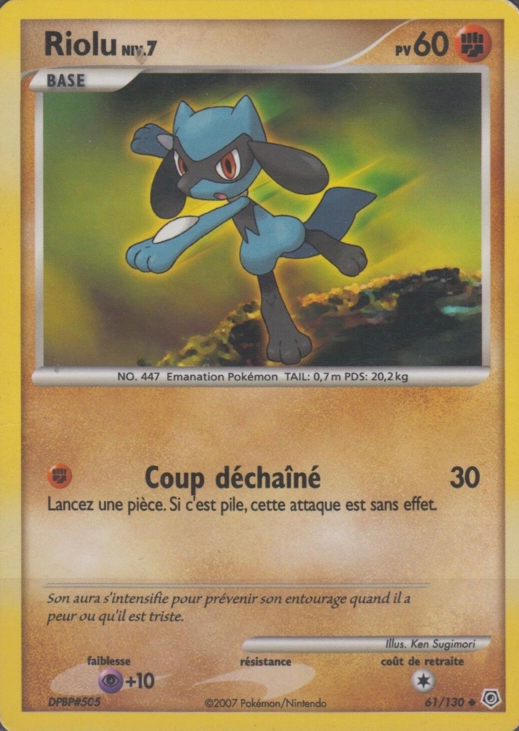 Ou Trouver Riolu Pokemon Diamant Etincelant