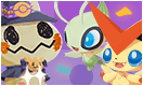 Icône Livraison Mimiqui Halloween, Celebi et Victini CM.png