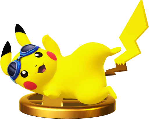 Fichier:Trophée Pikachu-alt WiiU.png