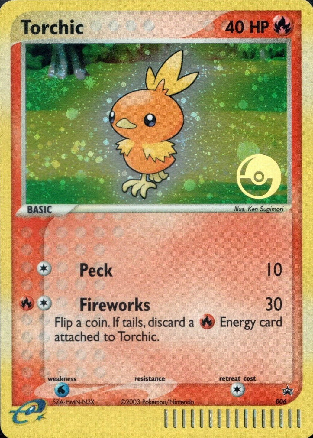 Poussifeu (Promo Nintendo 006)