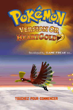 Fichier:Écran titre Pokémon HeartGold.png