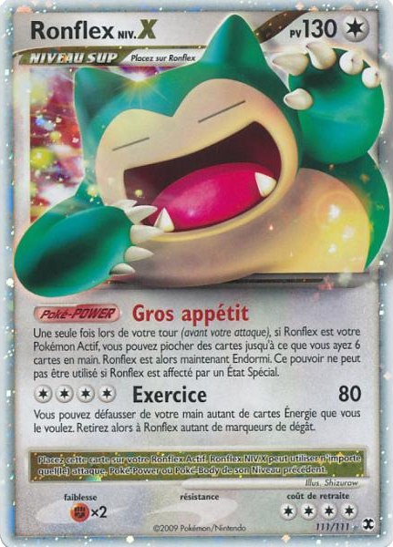 Ronflex — Poképédia