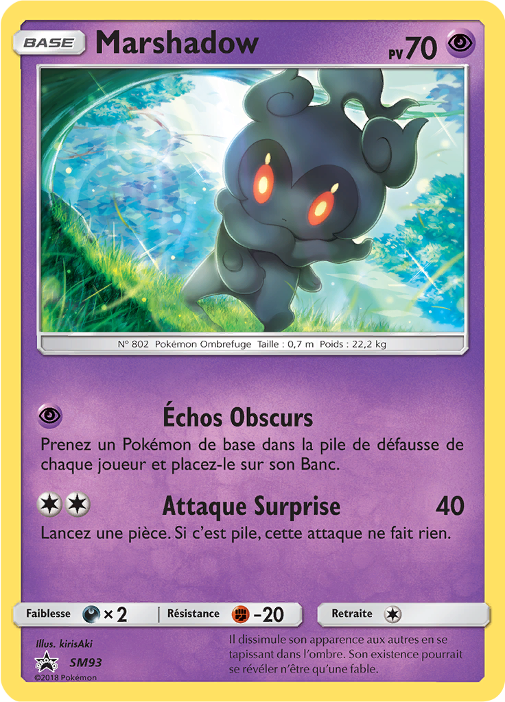 Marshadow, PokéPédia