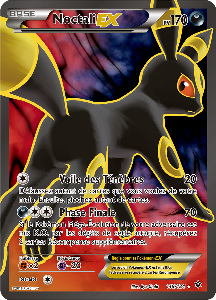 NoctaliEX (XY Impact des Destins 119) — Poképédia
