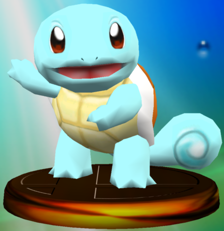 Fichier:Squirtle Trophy Melee.png