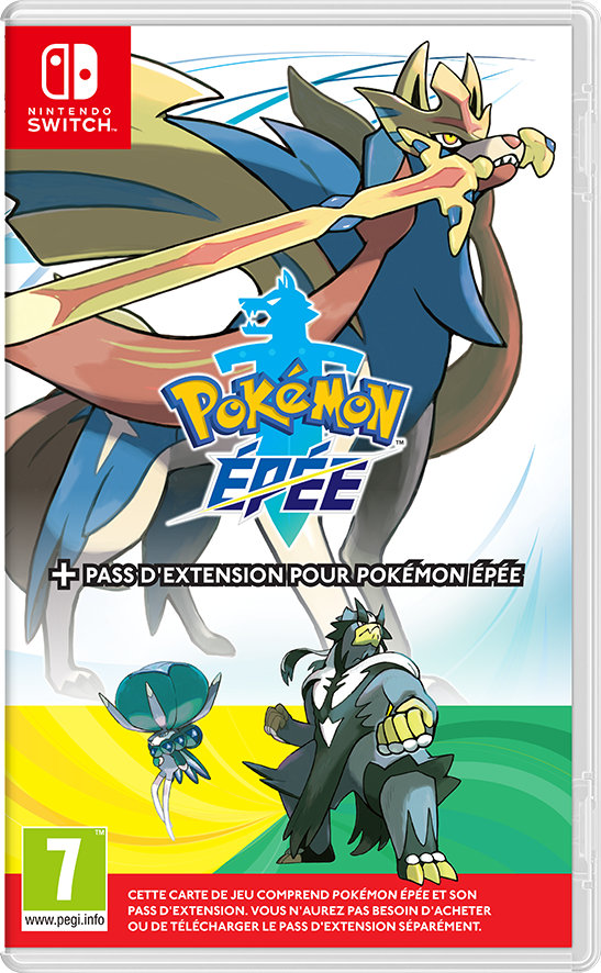 Jeux Switch Pokémon Bouclier Pass D'extension Pass d'extension pour Pokémon Épée et Bouclier — Poképédia