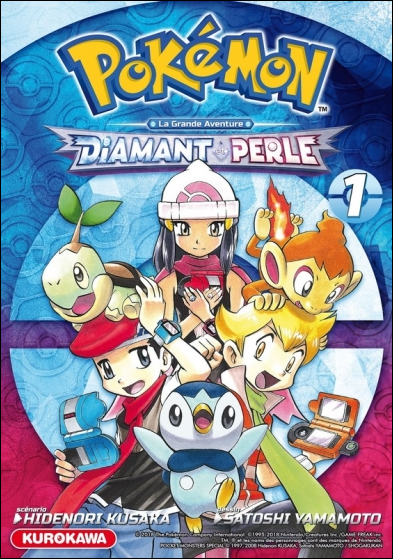 Pokémon - La Grande Aventure : Diamant et Perle / Platine vol. 1 Johto World