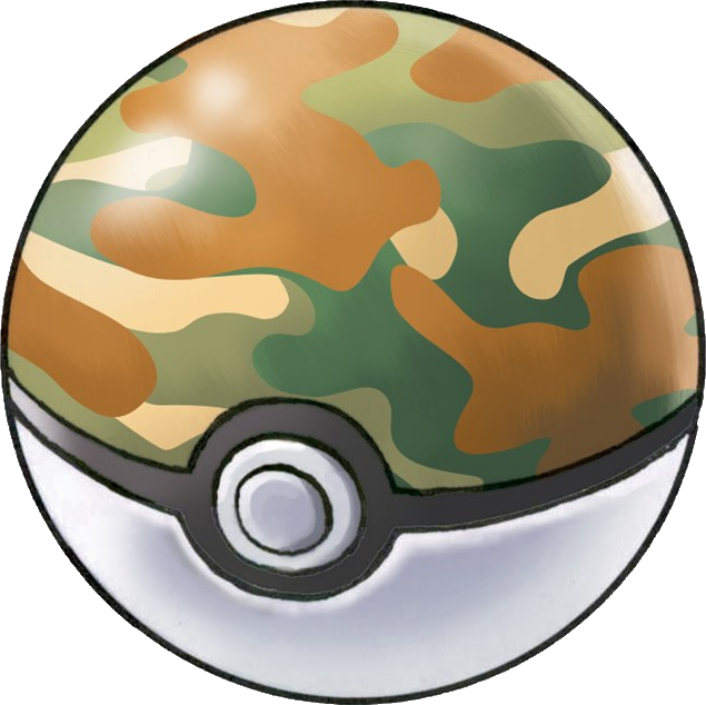 safari ball pokemon planet