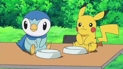 Fichier:DP173 - Tiplouf d'Aurore et Pikachu de Sacha.png