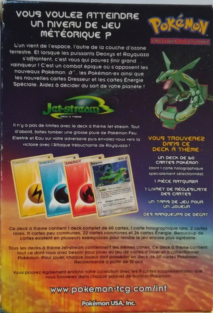 EX: Deoxys - Theme Deck (Jetstream)