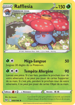 Rafflesia (Épée et Bouclier Origine Perdue 003)
