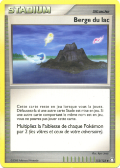 Berge du lac (Diamant & Perle Trésors Mystérieux 112)