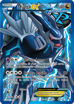 Dialga-EX (Noir & Blanc Explosion Plasma 99)