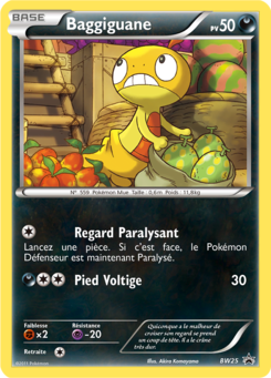 Baggiguane (Promo BW 25)
