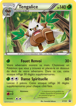 Tengalice (Promo XY 23)