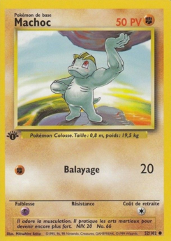 Machoc (Set de Base 52)
