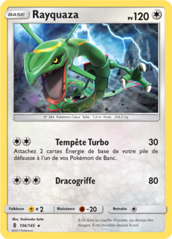 Rayquaza (Soleil et Lune Gardiens Ascendants 106)