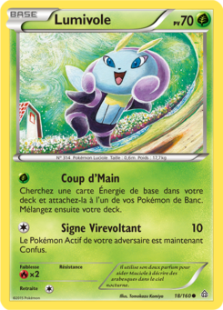 Lumivole (XY Primo-Choc 18)