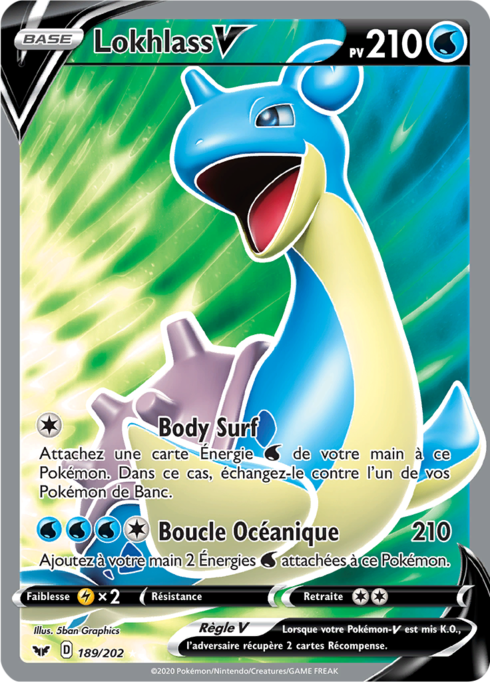 Lokhlass-V (Épée et Bouclier 189) — Poképédia