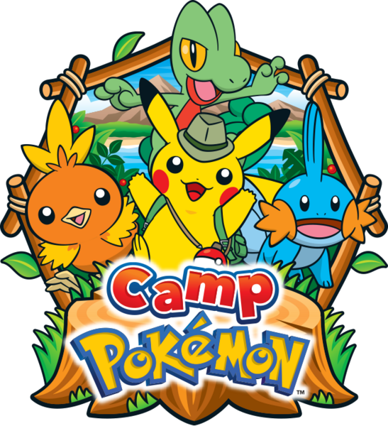 Fichier:Logo Camp Pokémon.png