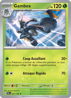 Gambex (Écarlate et Violet Évolutions à Paldea 021)