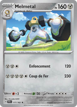 Melmetal (Écarlate et Violet Forces Temporelles 117)