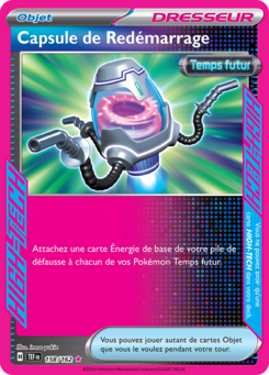 Capsule de Redémarrage (Écarlate et Violet Forces Temporelles 158)
