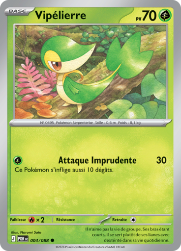 Vipélierre (Méga-Évolution Équilibre Parfait 004)