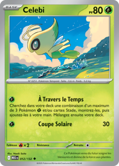 Celebi (Méga-Évolution 012)