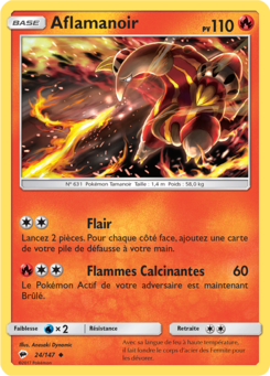 Aflamanoir (Soleil et Lune Ombres Ardentes 24)