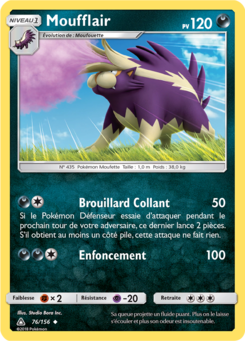 Moufflair (Soleil et Lune Ultra-Prisme 76)