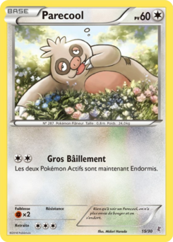 Parecool (XY Kit du Dresseur Scalproie 15)