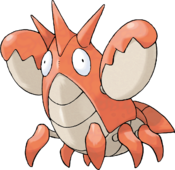 Pokédex d'Ankora 175px-%C3%89crapince-RS