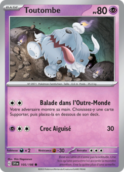 Pokémon Ecarlate & Violet : présentation de Toutombe, le Pokémon Fantôchien