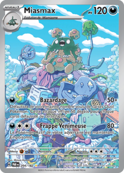 Miasmax (Écarlate et Violet Faille Paradoxe 204)