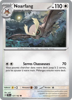 Noarfang (Écarlate et Violet Forces Temporelles 127)
