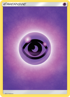 Énergie Psy de base (Série Soleil et Lune, 2017)
