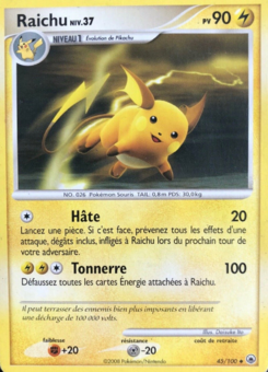 Raichu (Diamant & Perle Aube Majestueuse 45)