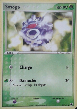 Smogo (EX Rubis & Saphir 54)