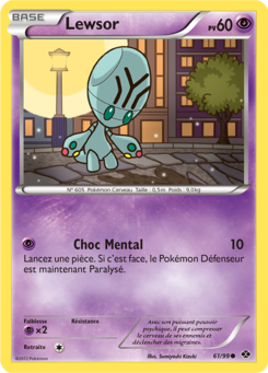 Lewsor (Noir & Blanc Destinées Futures 61)